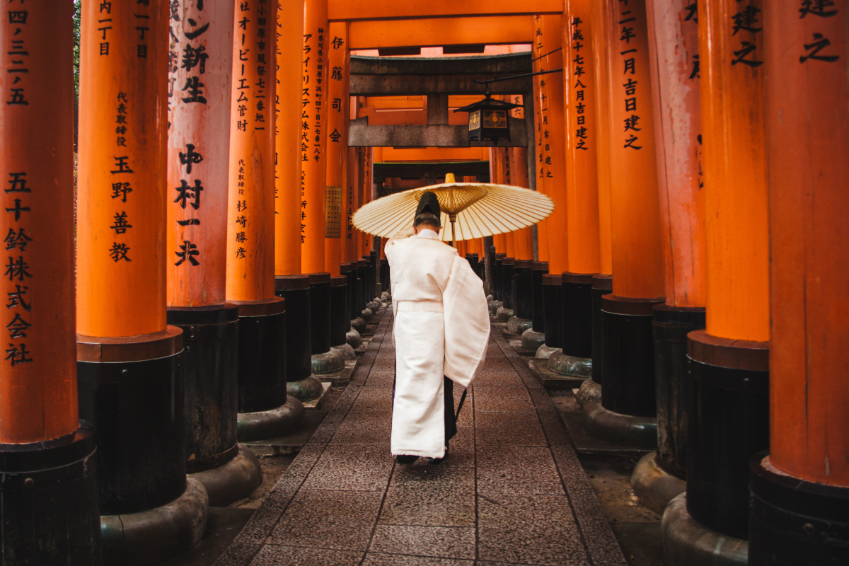 traveling through Japan ona working holiday visa