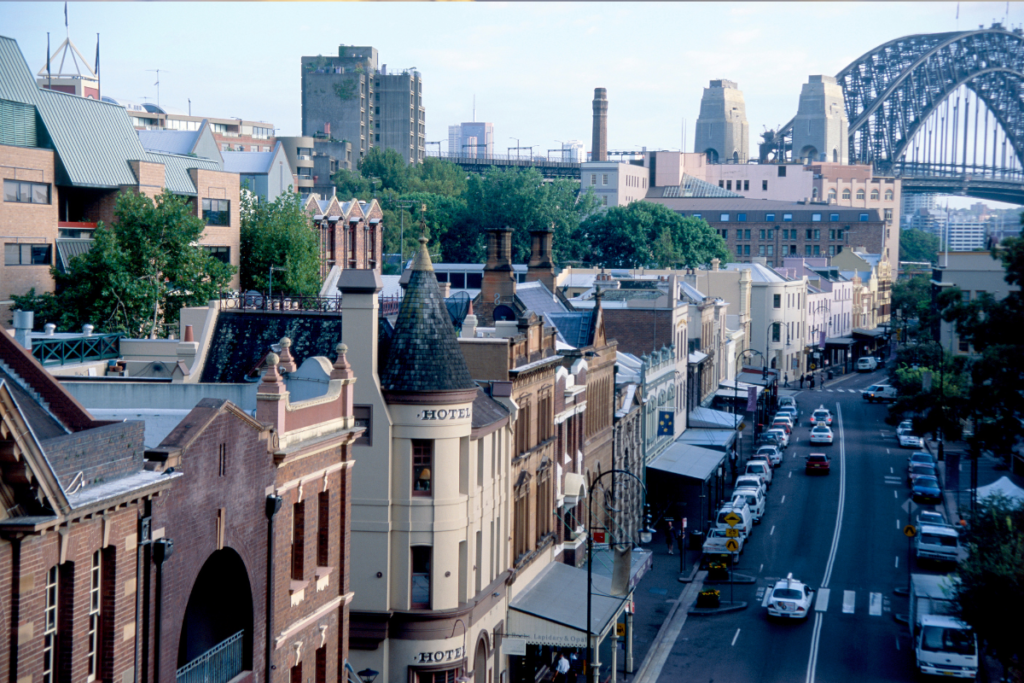 5 places you must visit in sydney: the rocks
