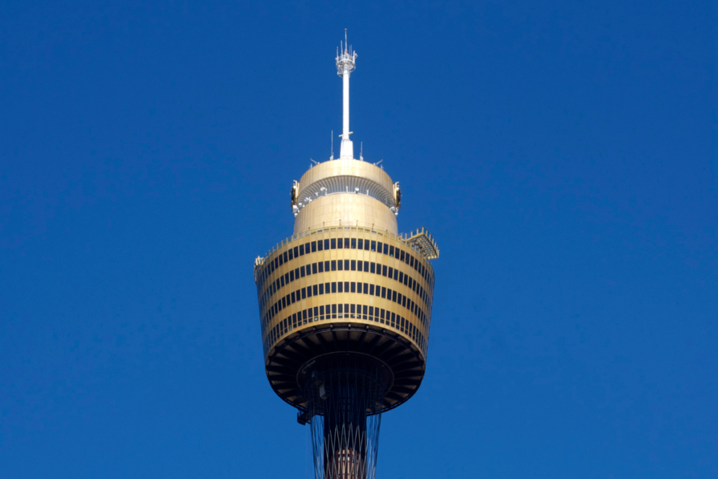 5 places you must visit in sydney: sydney tower eye