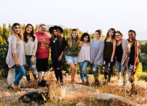 Group of friends
