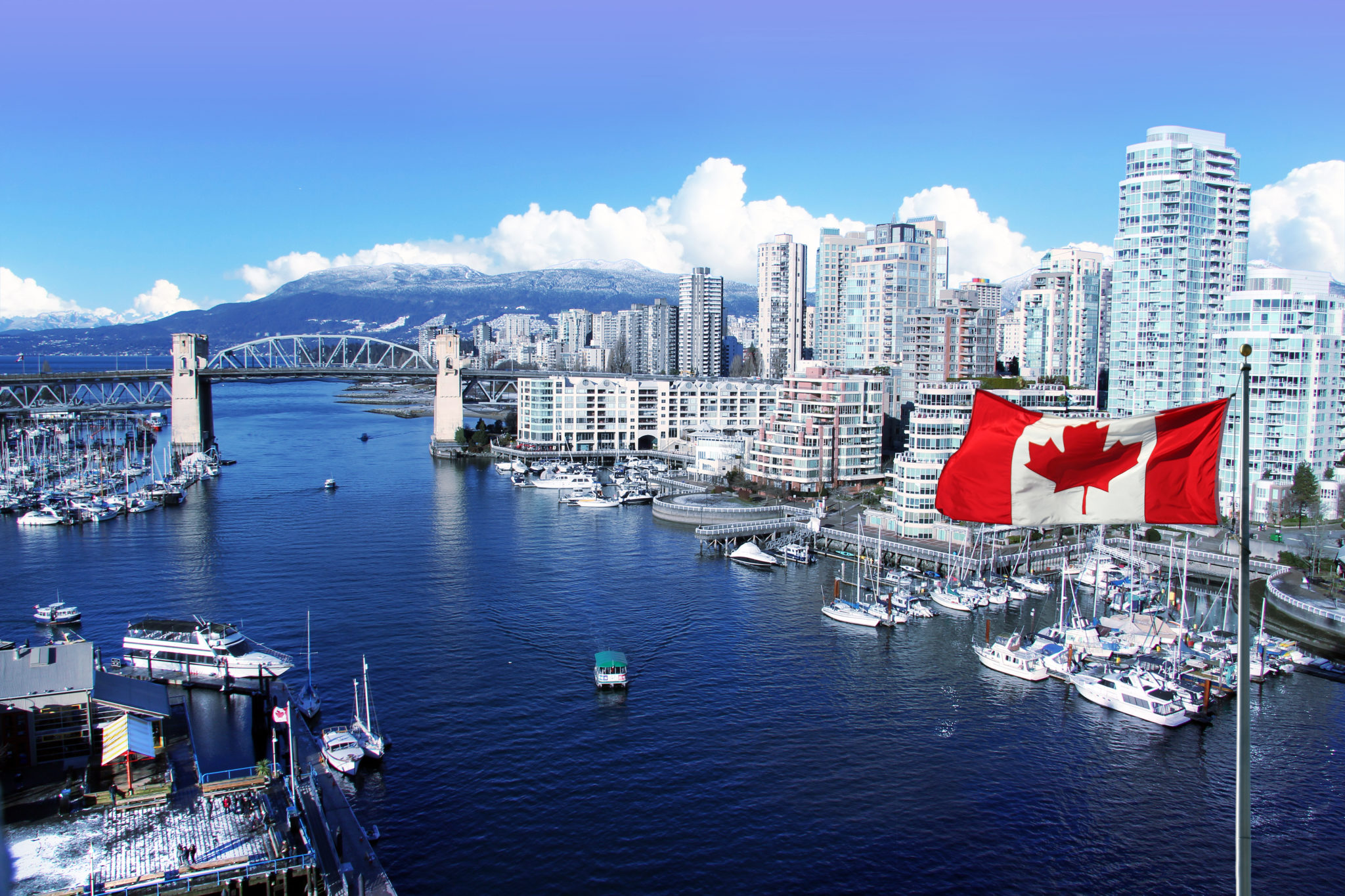 Canada Working Holiday visa