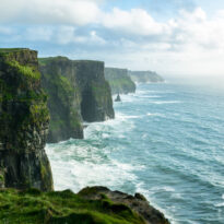 The,Cliffs,Of,Moher,,Irelands,Most,Visited,Natural,Tourist,Attraction,