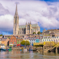 The,Small,Fishing,Port,Of,Cobh,,Ireland.,A,Beautiful,Romantic