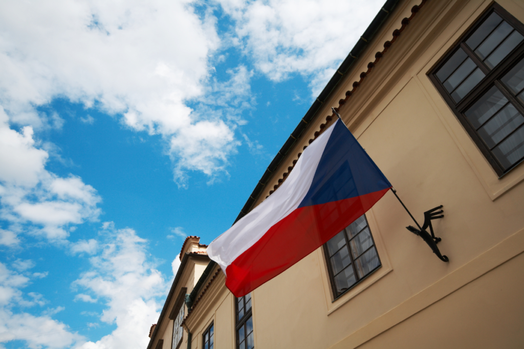 things you didnt know about the czech republic - flag