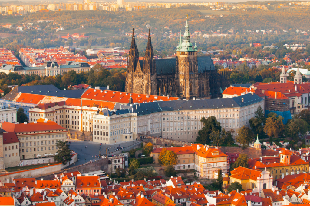 things you didn't know about the czech republic - prague castle
