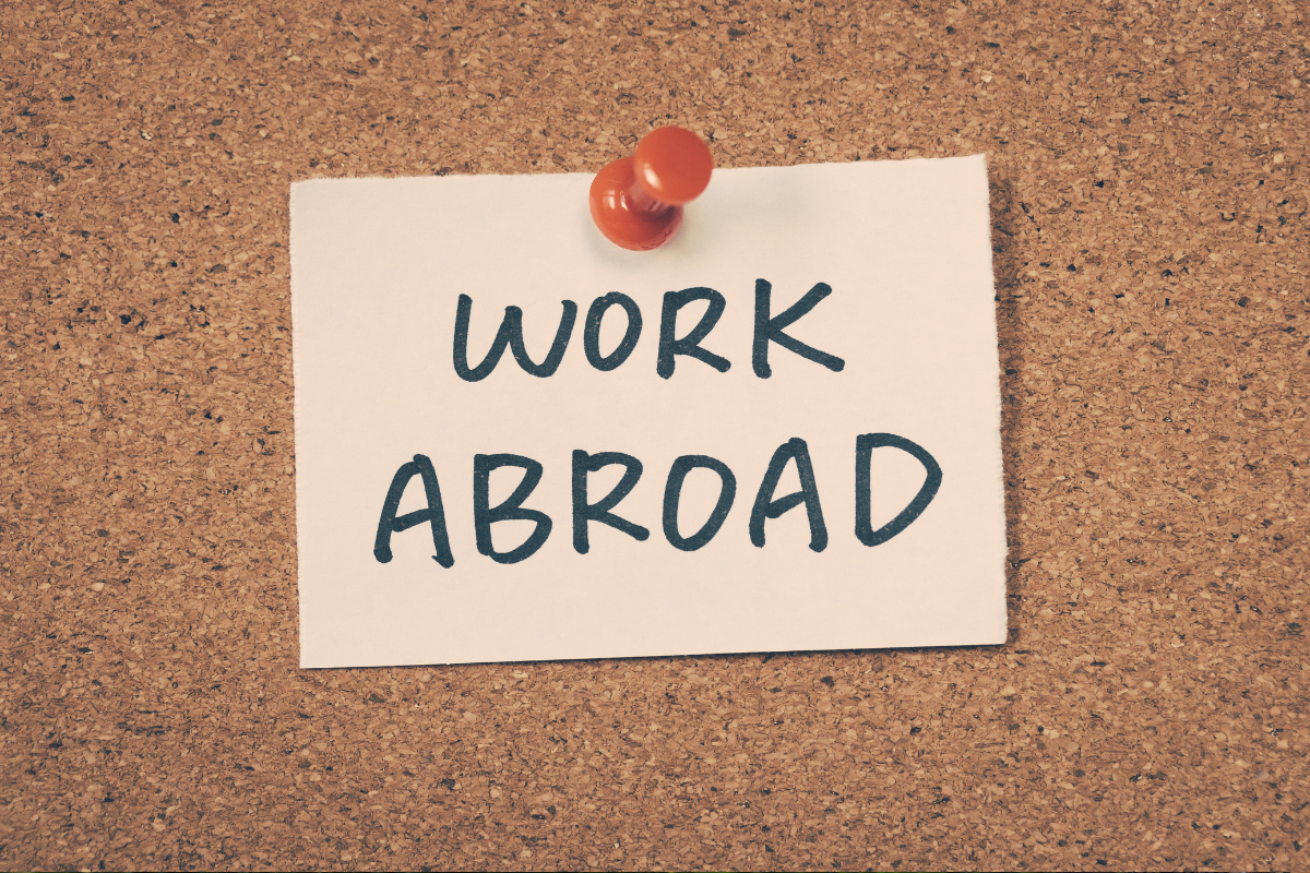 Frequently asked questions about working abroad