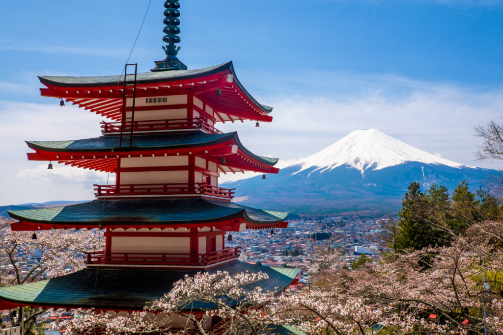 Best countries to visit on your working holiday visa: Japan