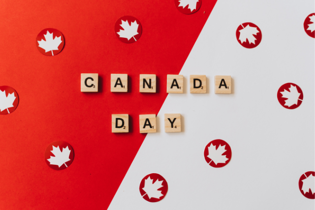 Celebrate Canada Day: Embrace Diversity, Unite in Joy, Embrace Nature, Reflect on Values. A Resilient Nation with a Bright Future.